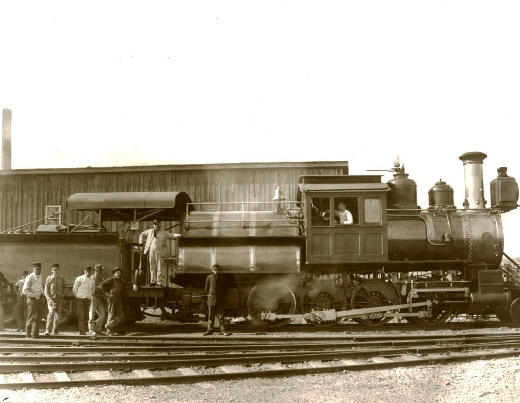 C&H Camelback Locomotive